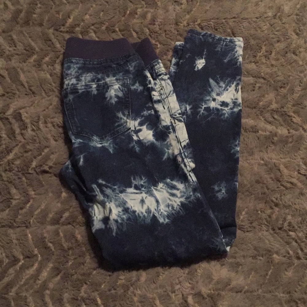 Tie Dye Jeggings